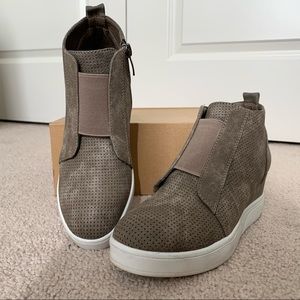 Sneaker booties